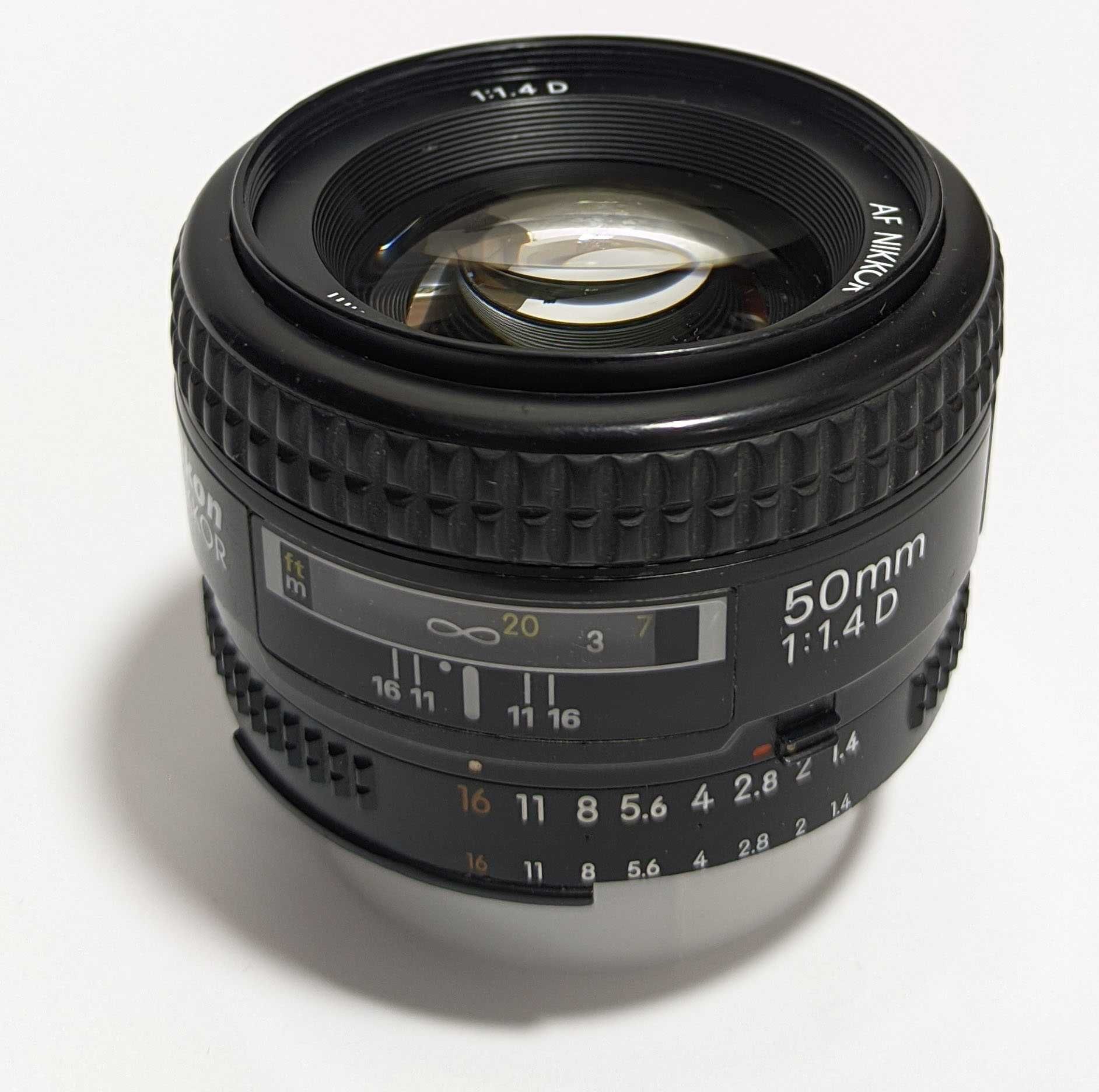 Nikon AF Nikkor 50mm 1:1.4D (Сhina)