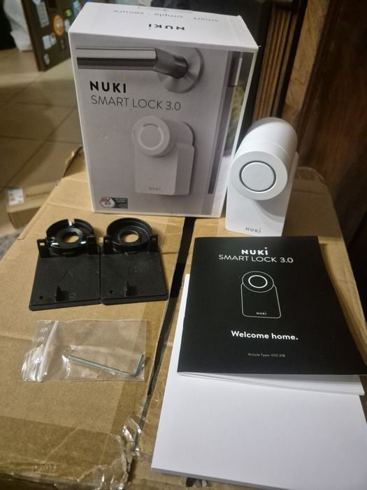 Inteligentny zamek Nuki SmartLock 3.0 Biały