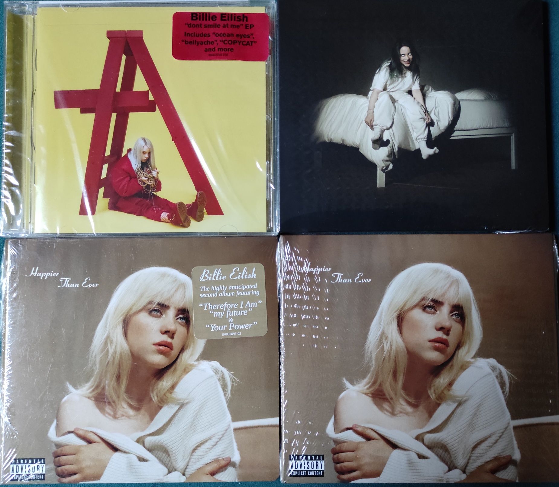 Billie Eilish CD - NOVOS