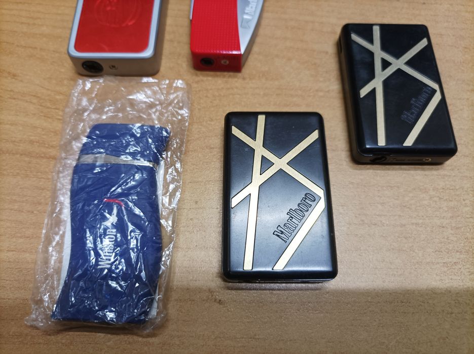 Zapalniczka zapalniczki marlboro winston L&M lm 5szt nowe oryginalne
