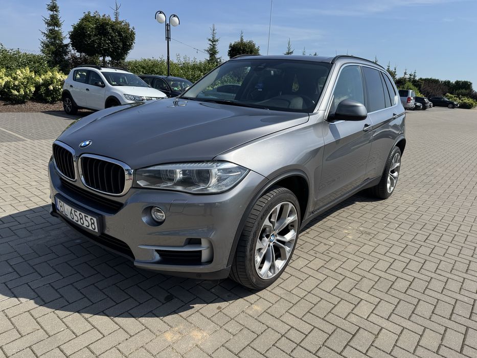 BMW X5 f15 3.0 D stan BDB krajowe