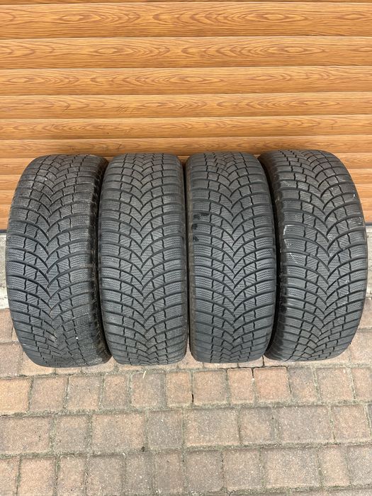 205/55/16 Bridgestone 4 opony zimowe 7.05mm