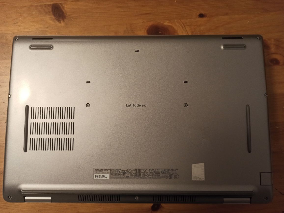 Mocny laptop notebook Dell latitude 5521 i7 11th gen / 64gb / 1tb ssd