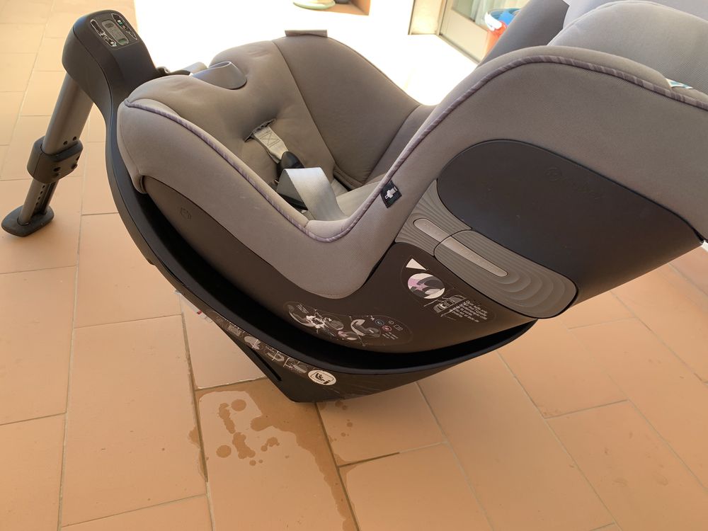 Cadeirinha cybex giratoria