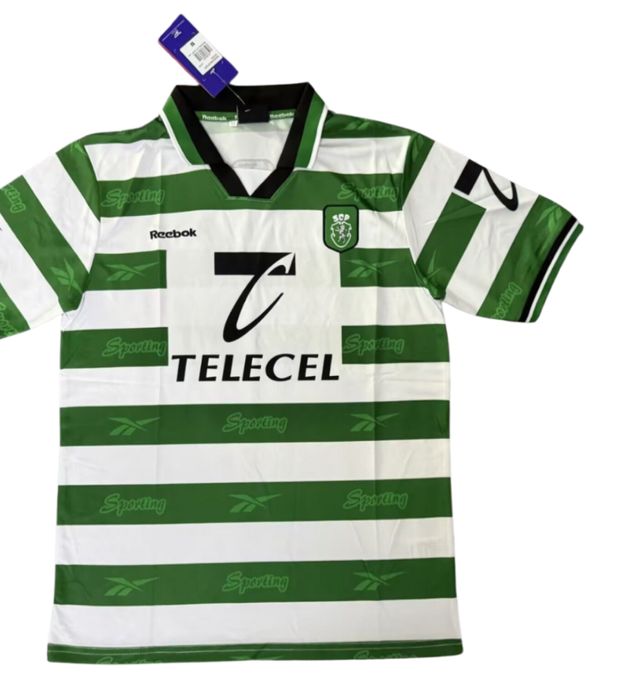 Raríssima Camísola Princípal Campeão Sporting CP 99/00