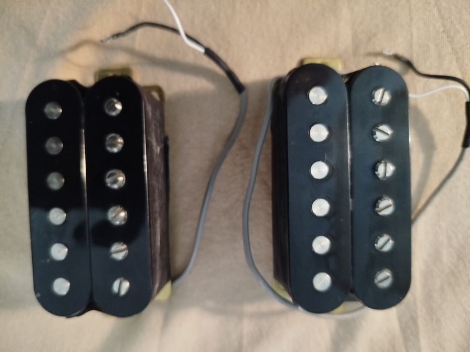 Хамбакери з гарної гитари.