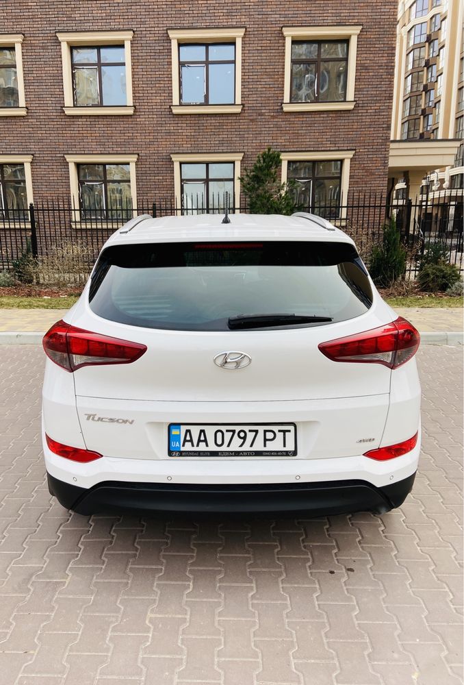 Hyundai Tucson 2017 газ/бензин