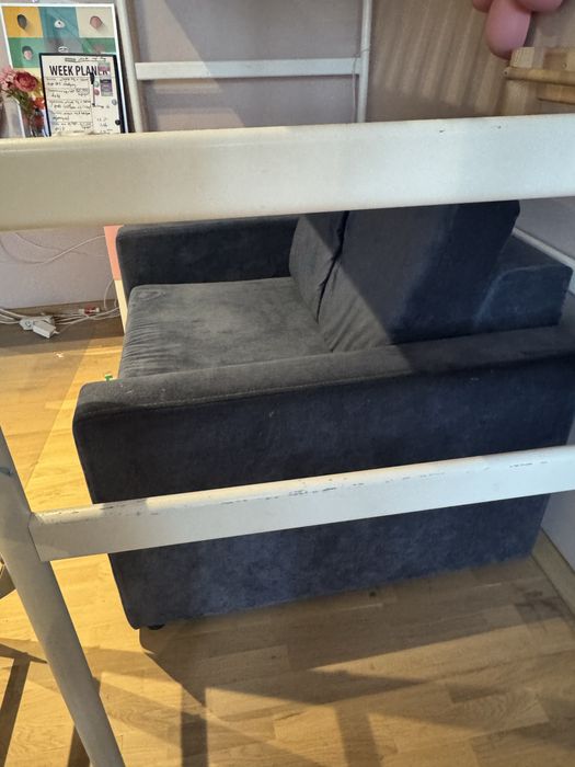 Łóżko piętrowe antresola Ikea VITVAL