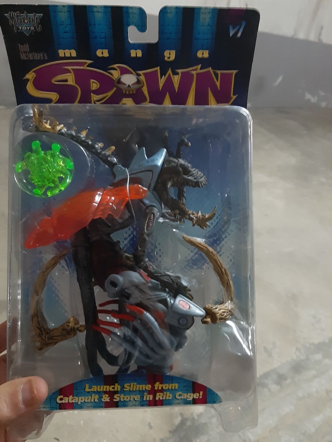 Figuras spawn e todd mc farlanes