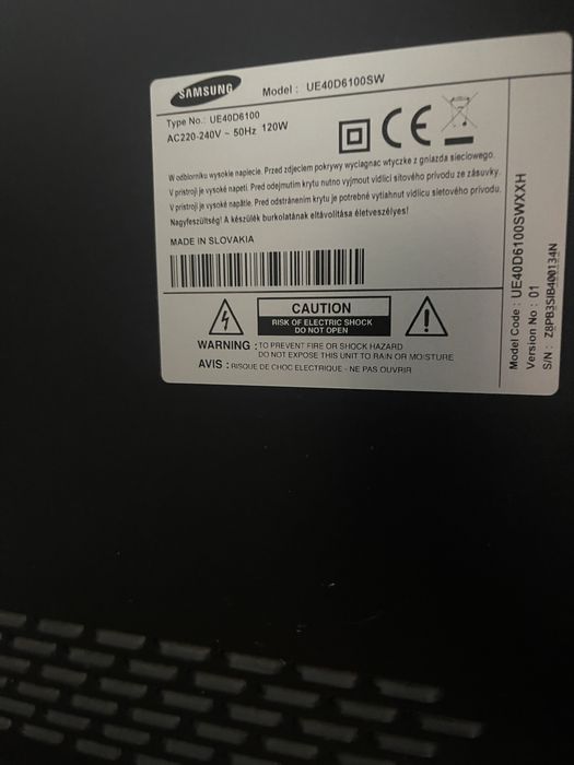 Telewizot SAMSUNG 39 cali