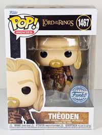 Funko Pop Theoden #1467 Lord of the Rings Funko Shop Exclusive SE
