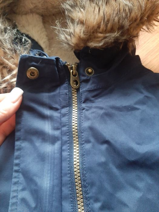 Куртка-парка на зиму 122-128, зимова куртка 7-8 років