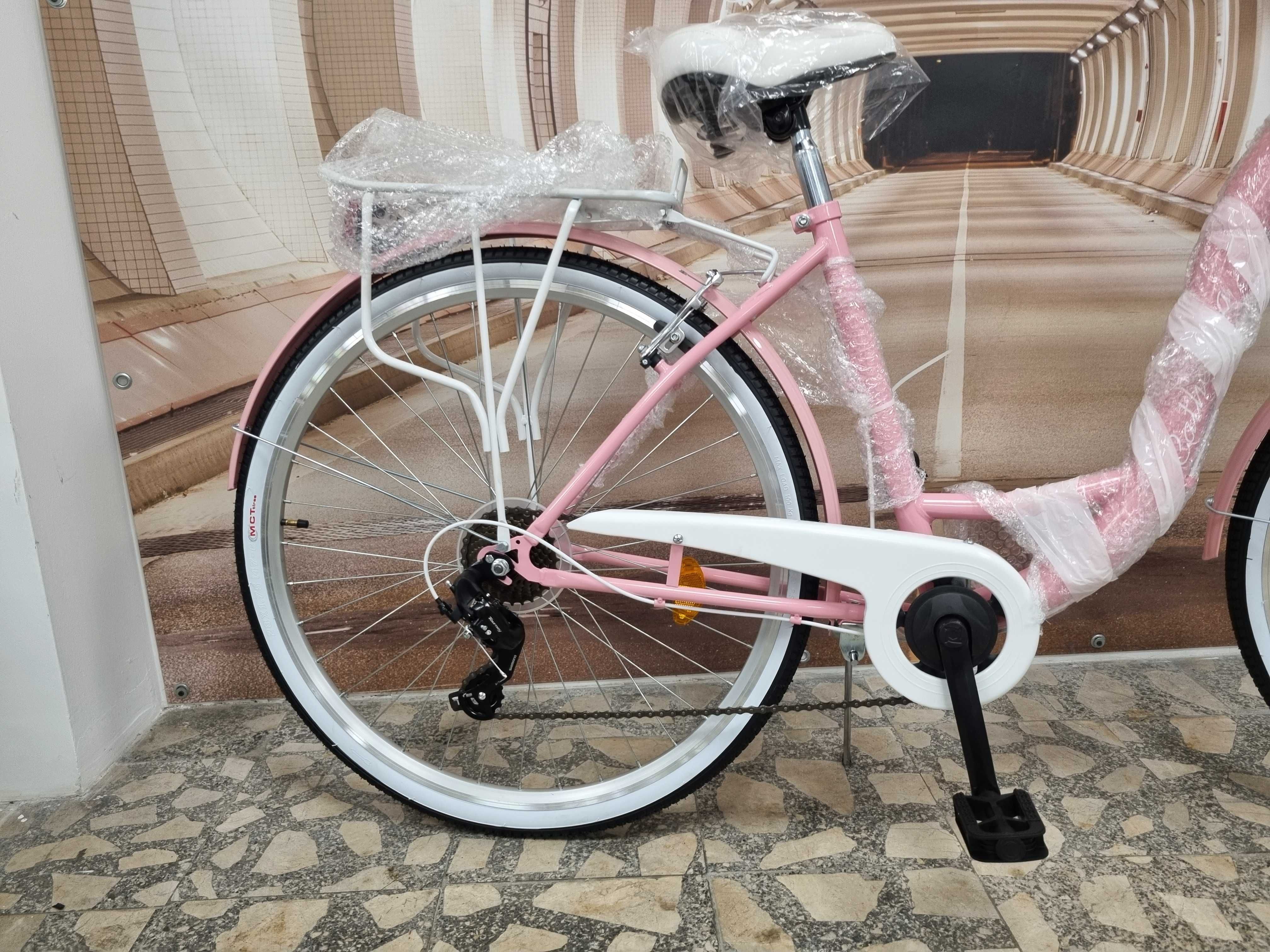 Nowy Rower Miejski , kola 28 , Niska rama 47 cm ! rozne kolory !