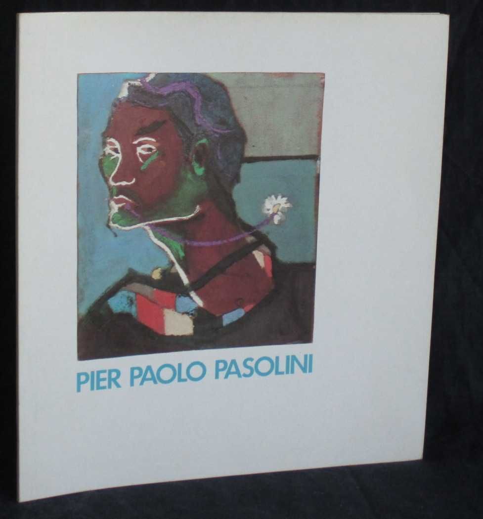 Livro Pinturas e Desenhos de Pier Paolo Pasolini Gulbenkian