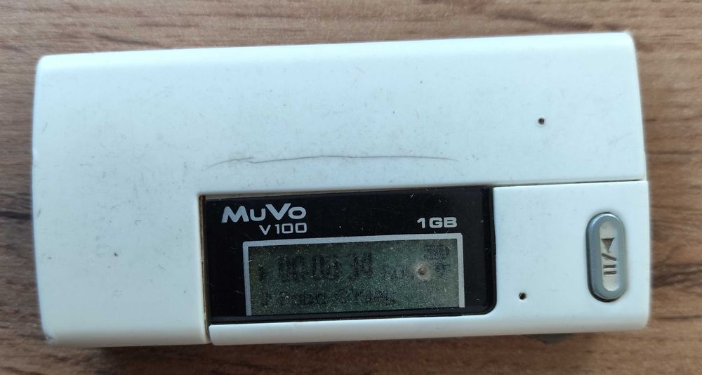 przenośny odtwarzacz MP3 - Creative MuVo V100