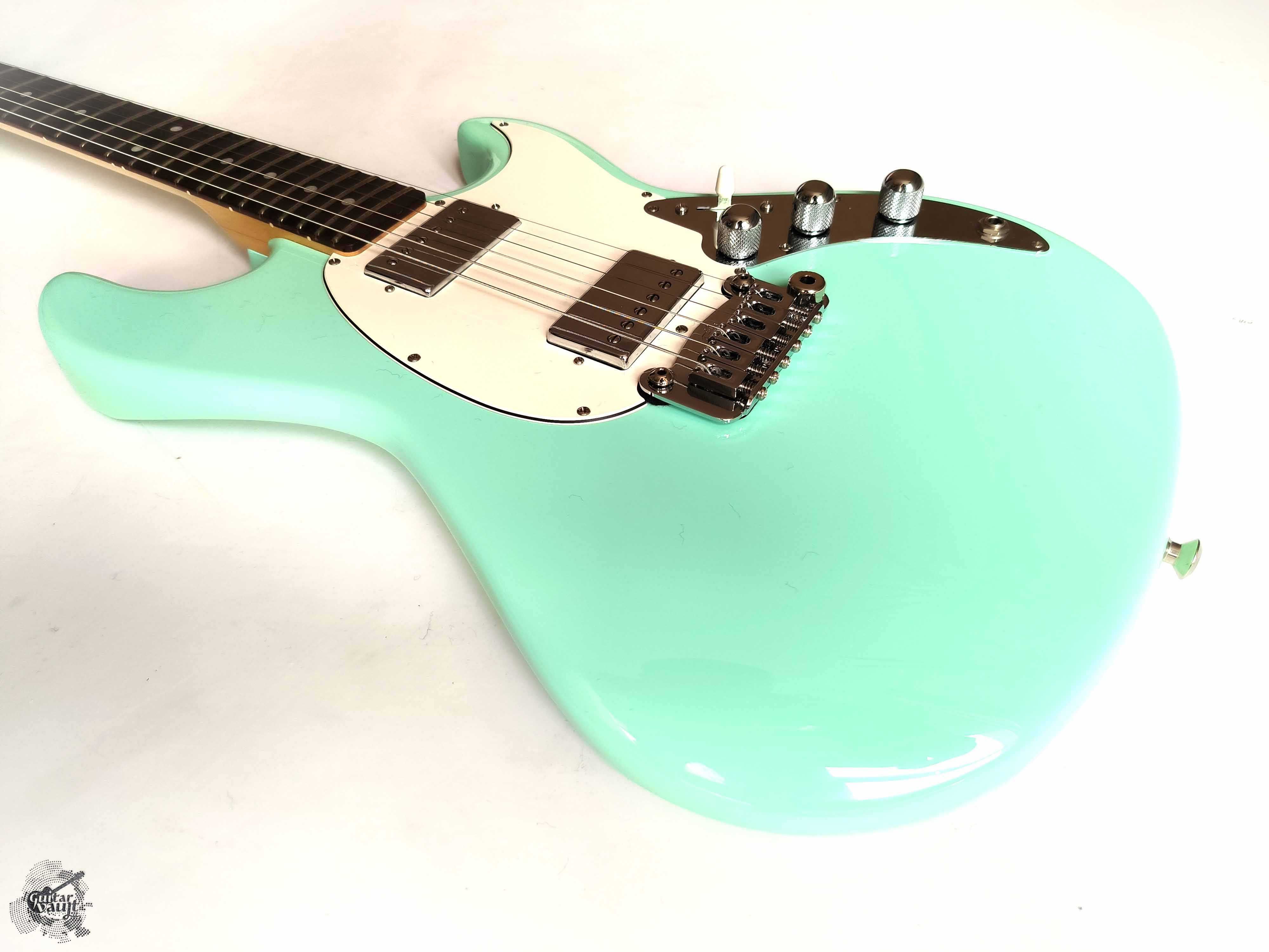 $1950 Rare G&L Fullerton Deluxe Skyhawk HH '2019 Surf Green (mint)