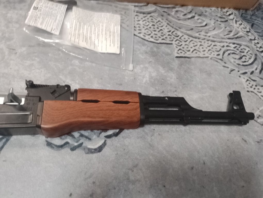 Продаю профессиональный АК 47 орбибольный