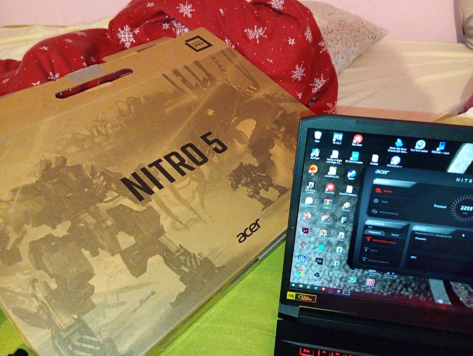 Acer Nitro 5 AN517-52 | i5-10300H | RTX 3050 | 16GB