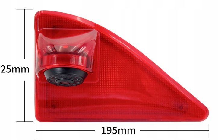 Zestaw Cofania Kamera+ Monitor 5" Movano Master Nissan