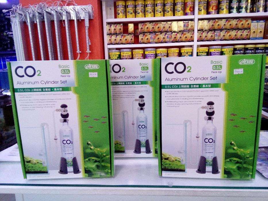 CO2 Ista 0.5L para aquário