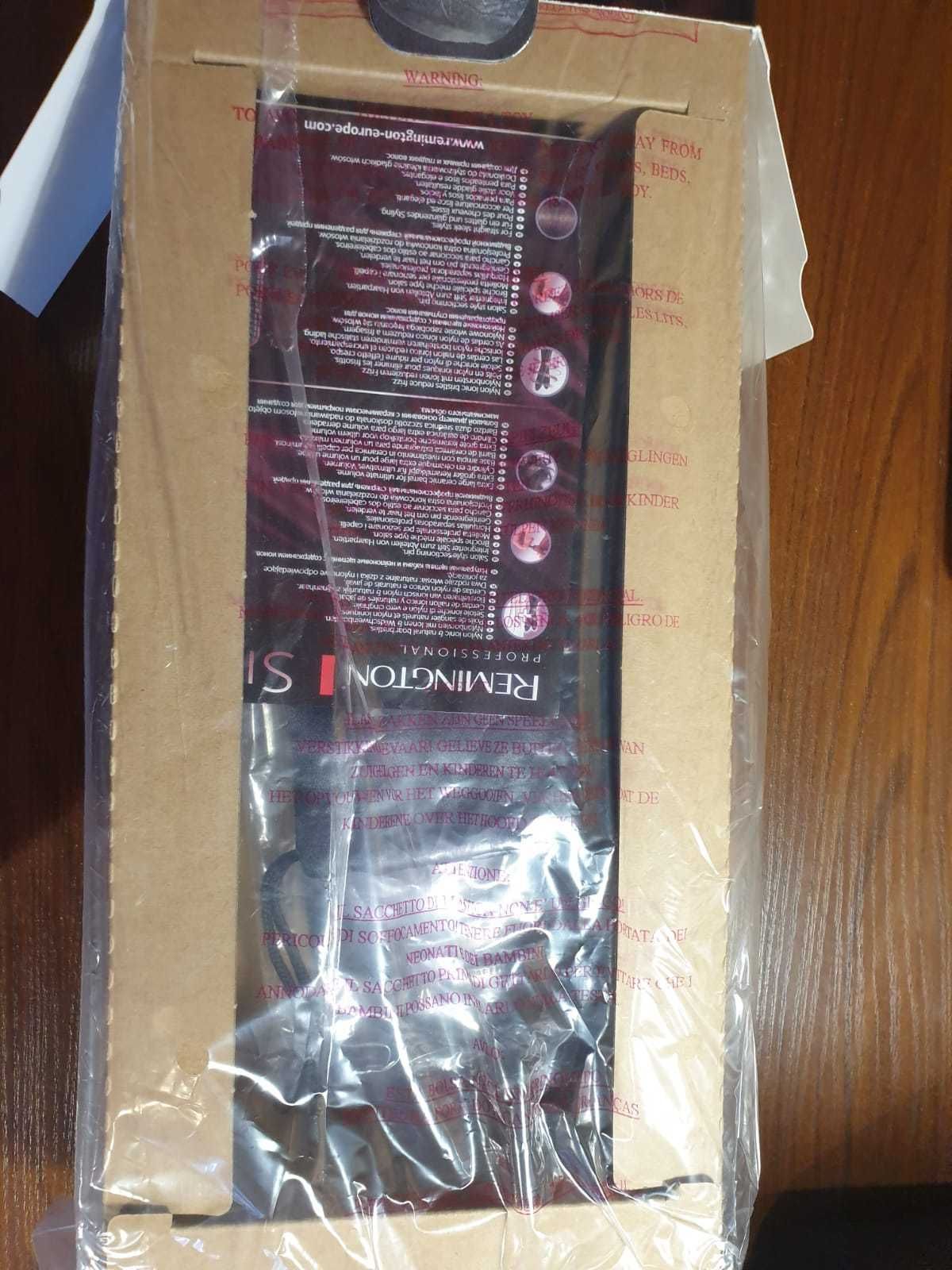 Nowa lokówka Remington Silk Curling Wand