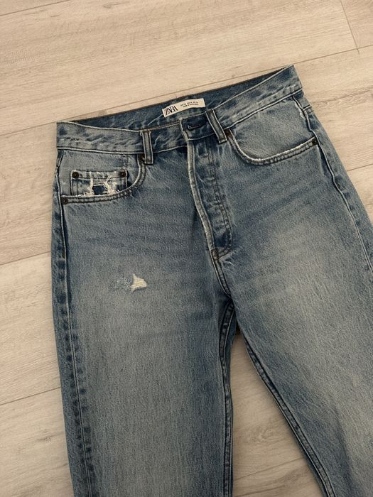 Прямі джинси Zara