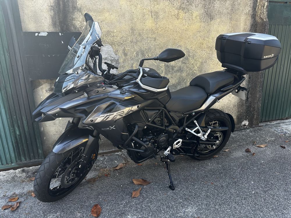 Benelli Trk 502x