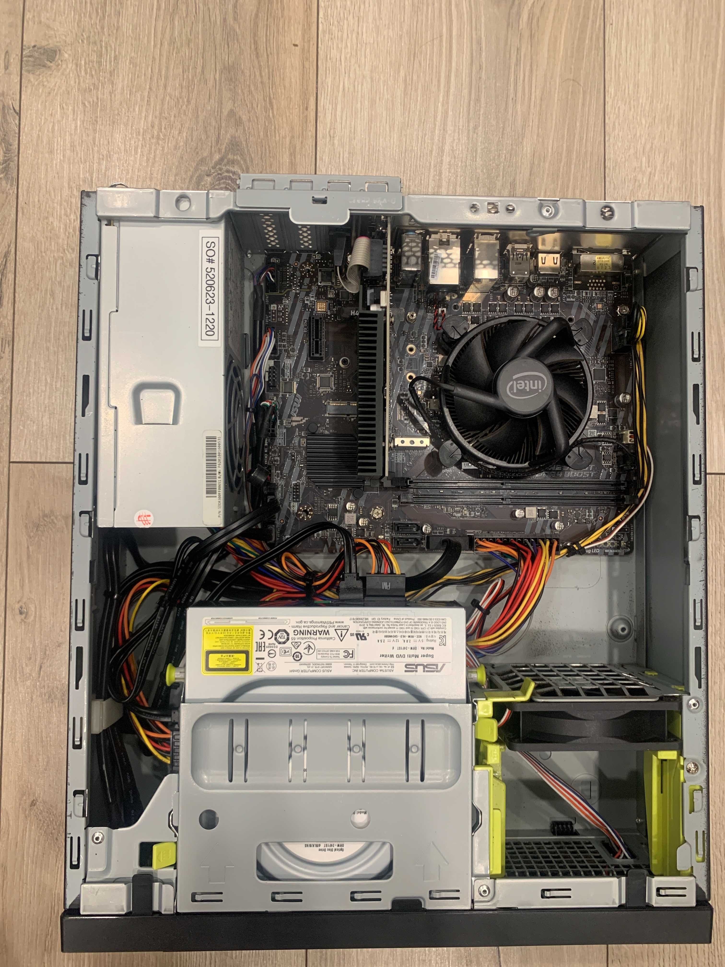ПК SFF Micro-Star i5-10500*4,5 ГГЦ 8GB MicroATX