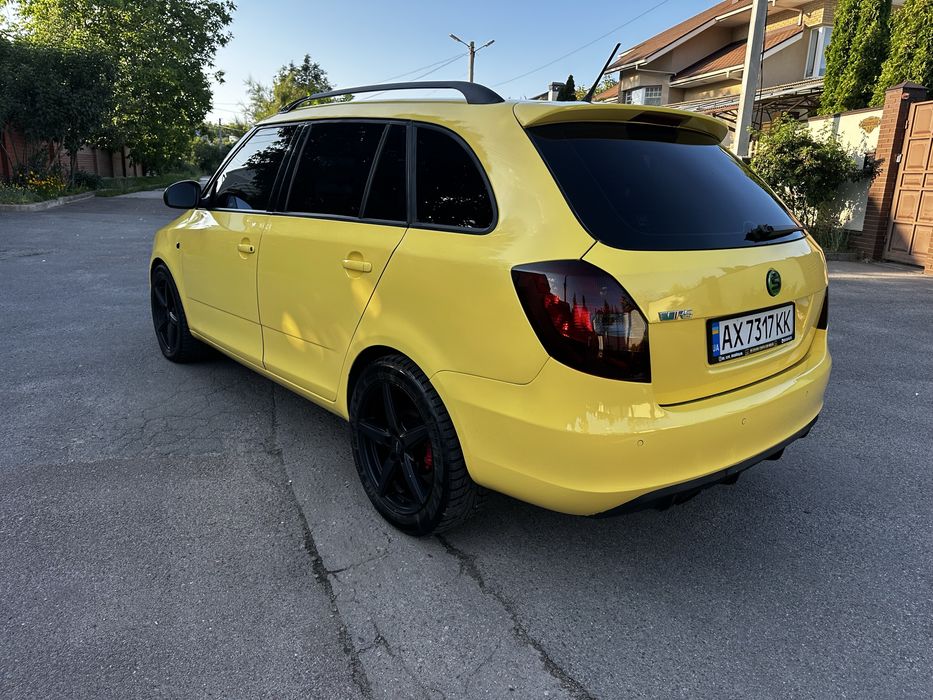 Продам / обмен шкоду фабия vRS