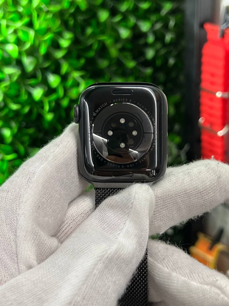 Apple Watch 6 40mm Space Grey 100% Магазин, Гарантія, Вибір