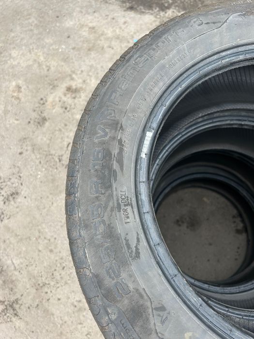 Продам резину 225/55r16 Лето
