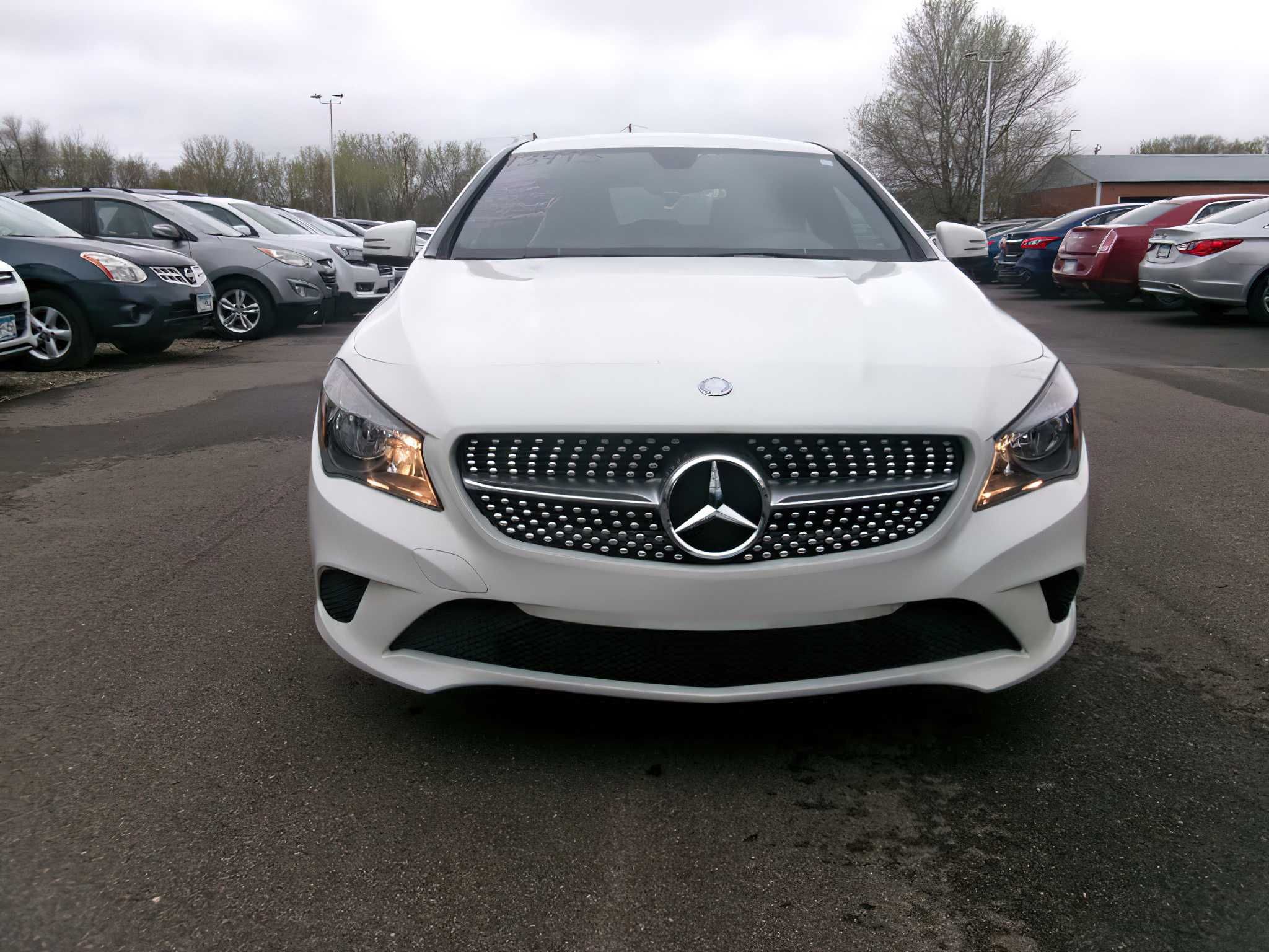 Mercedes-Benz CLA 250 2014 2.0