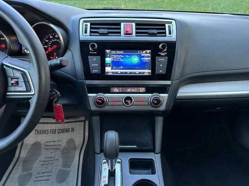 2018 Subaru Legacy