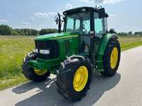 John Deere 6220 Prosty Mechaniczny 2004R Klima