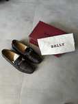 мокасини шкіра BALLY original MADE IN ITALY