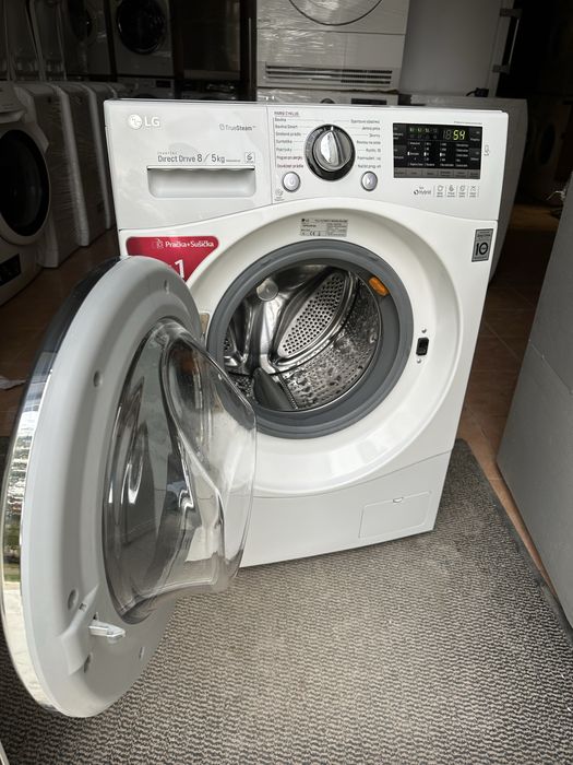прально -сушильна машина LG 9/6 кг Direct Drive Hybrid MODEL: F94A8RDS