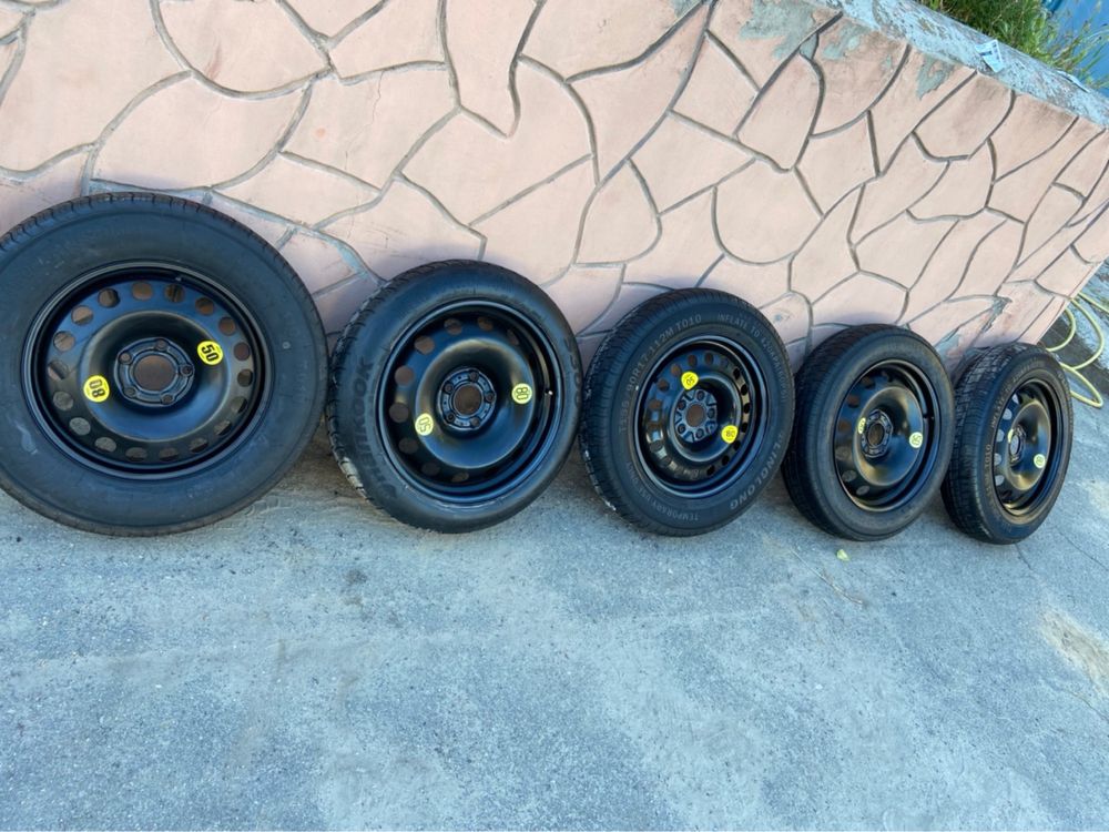 Докатка Volkswagen id4 ID 4 R20 5X112 новая,домкрат,ключ,чехол