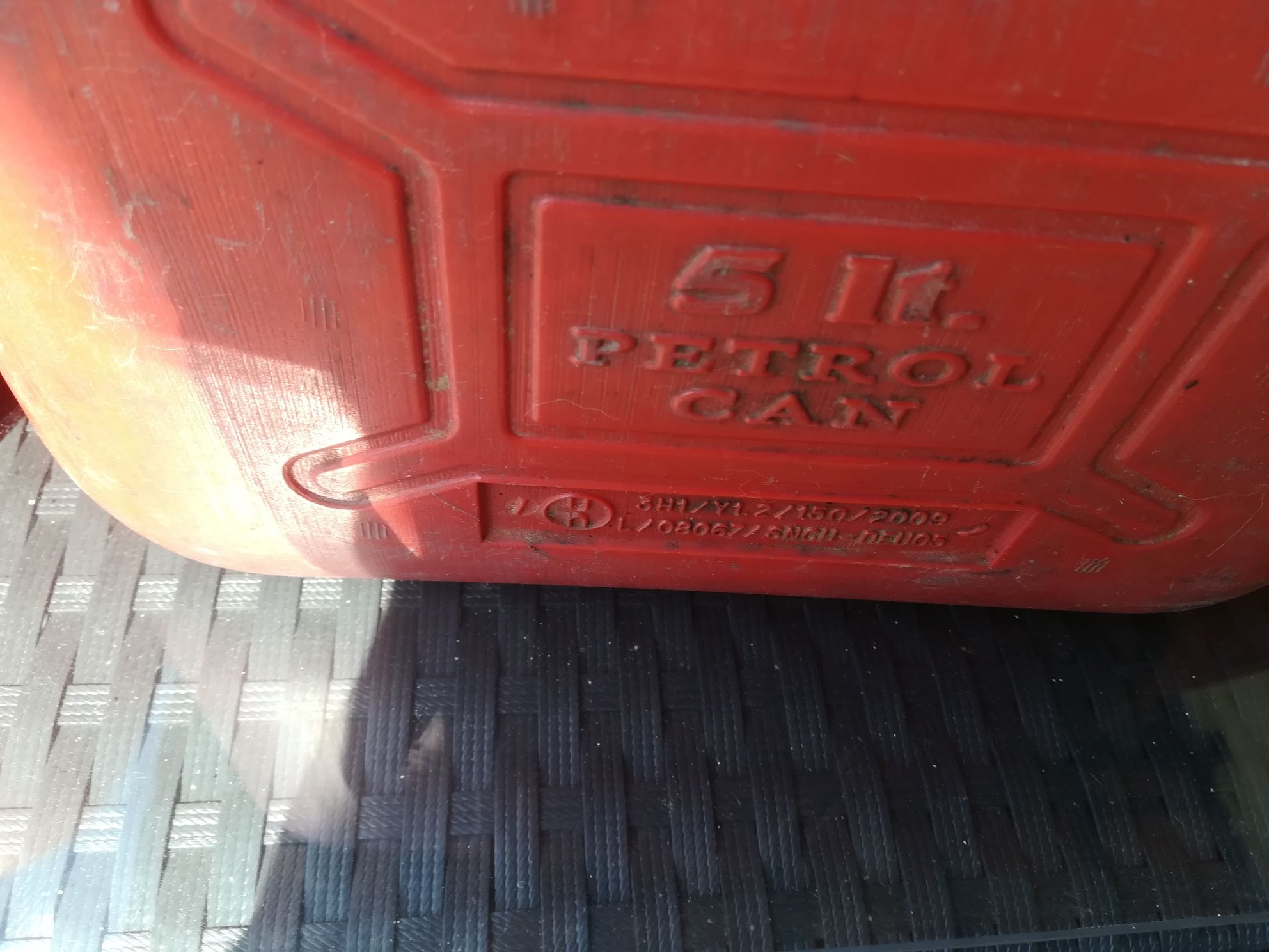 Jerrican Combustível 5 Lt