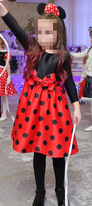 Сукня Міккі Маус, Леді Баг. Новорічна сукня на виступ