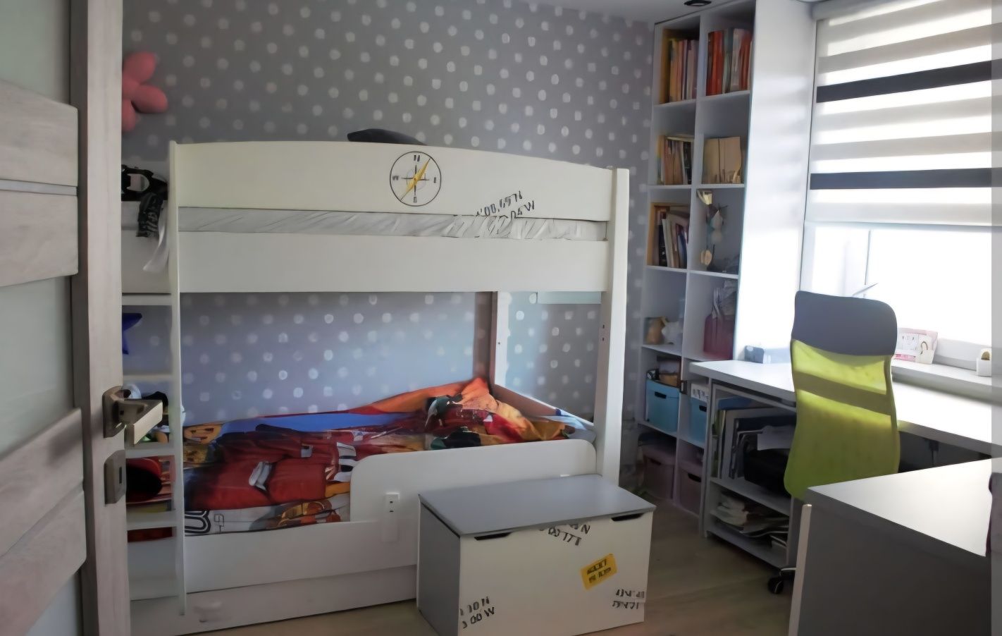 Łóżko piętrowe Meblik Stan bardzo dobry