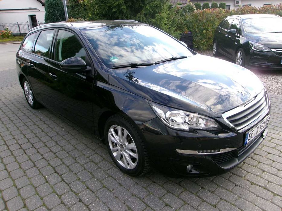 Peugeot  308  Sprowadzony 1.6 hdi Niski przebieg