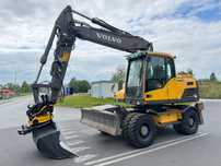 Volvo EW 160 D  Głowica Engcon / Sprowadzona /