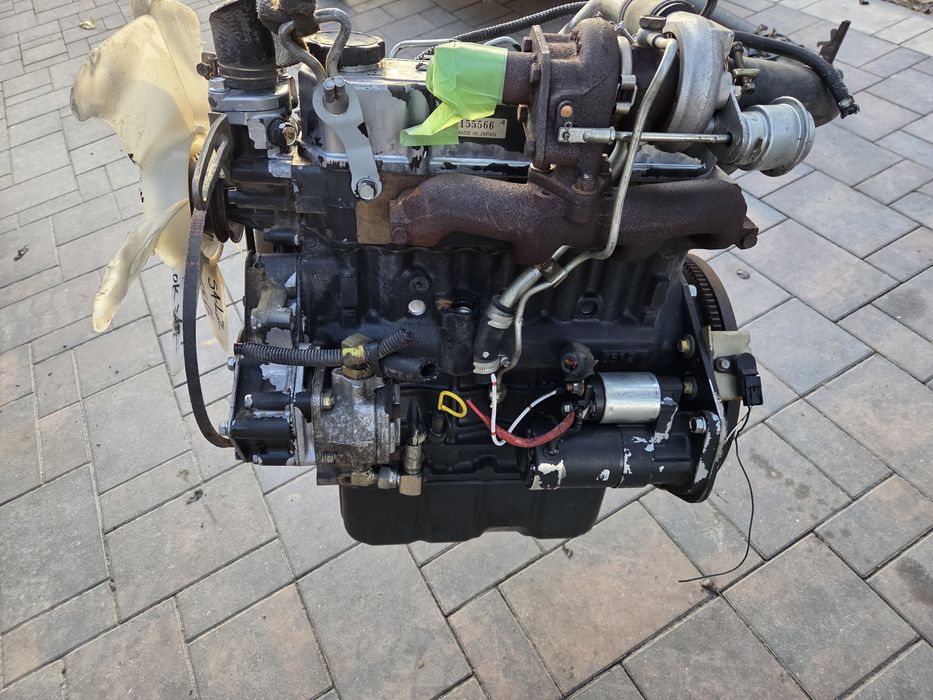 Silnik Mitsubishi S4L2 turbo kosiarka traktorek minikoparka