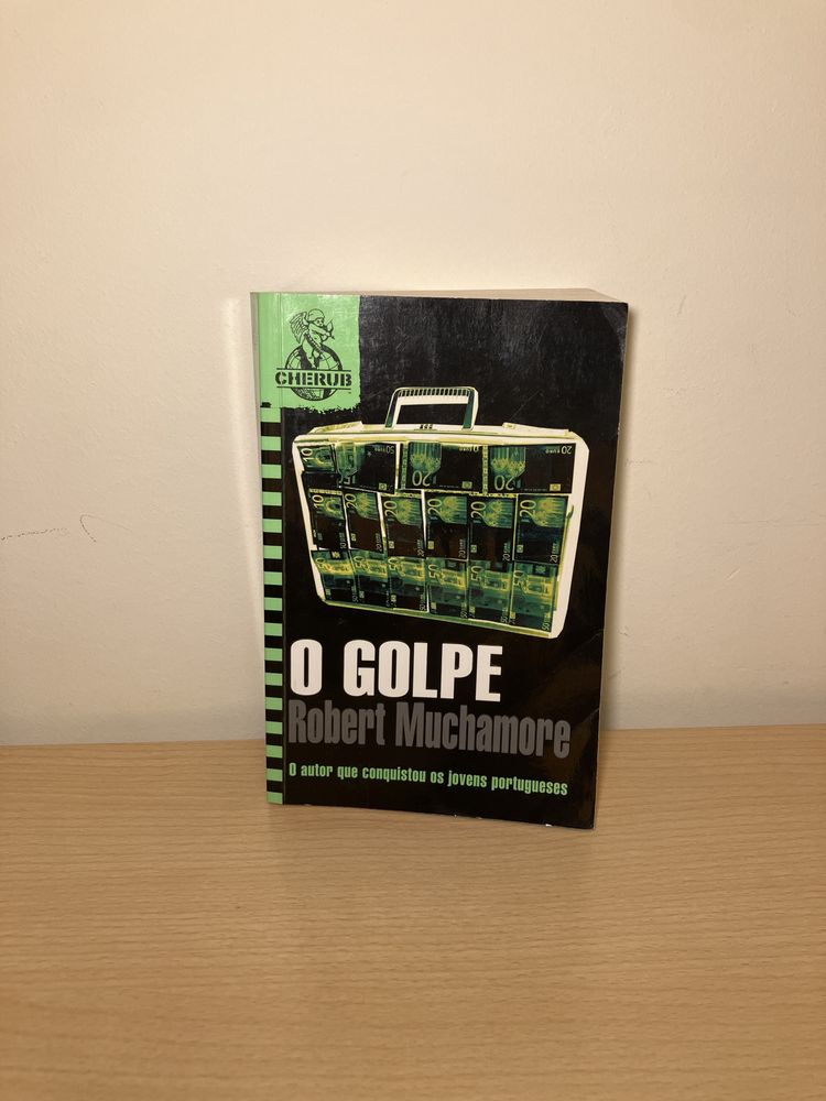 Livro da Cherub-O Golpe