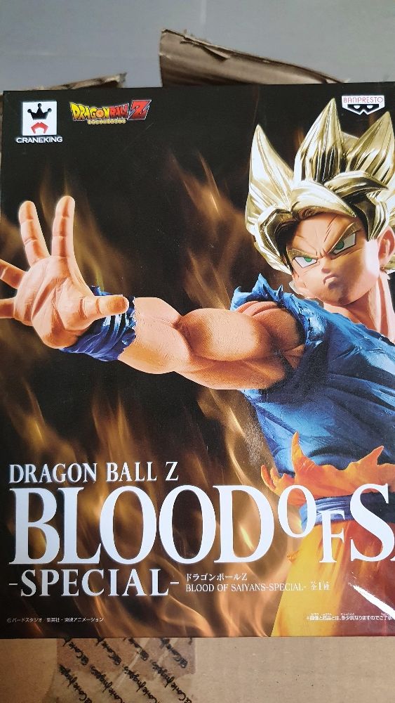 Figura Banpresto Son Goku - Blood of Sayaians Special Vol. 1