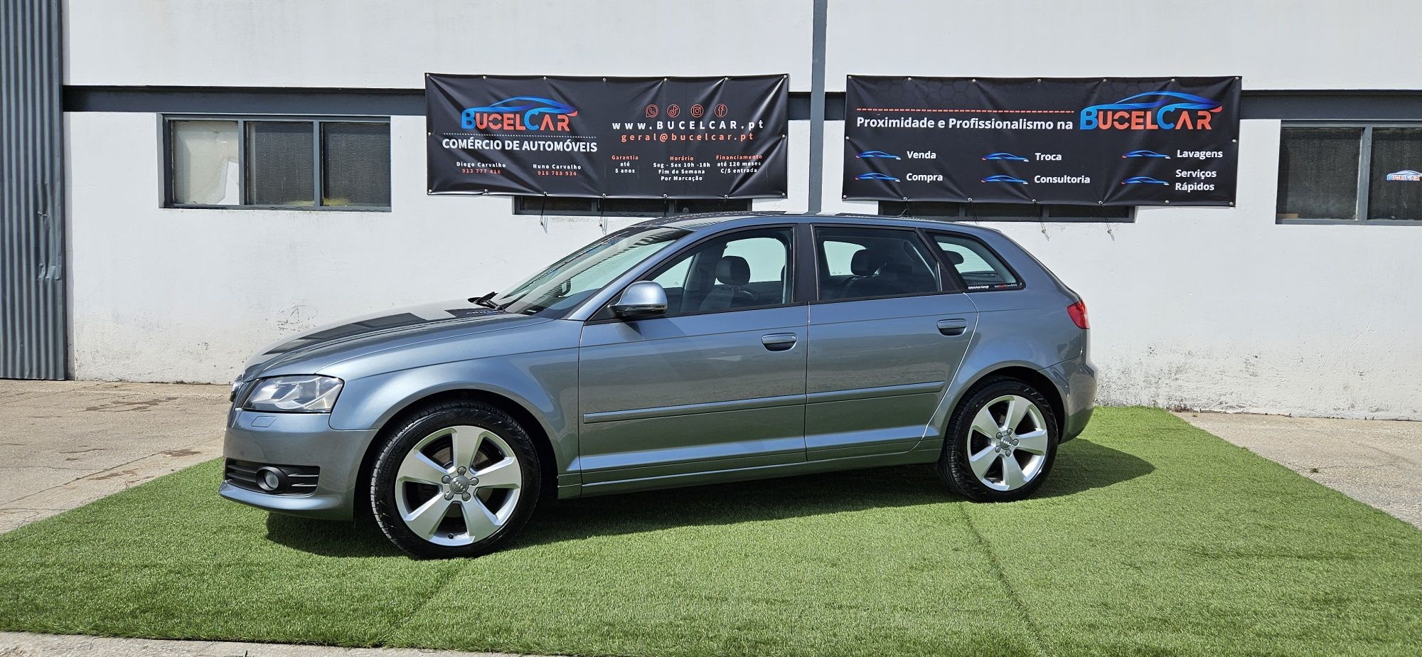 AUDI A3 SPORTBACK 2.0 TDI Sport Nacional