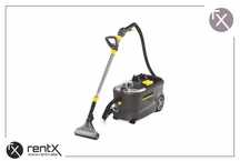 Odkurzacz piorący Karcher - parownica - wynajem