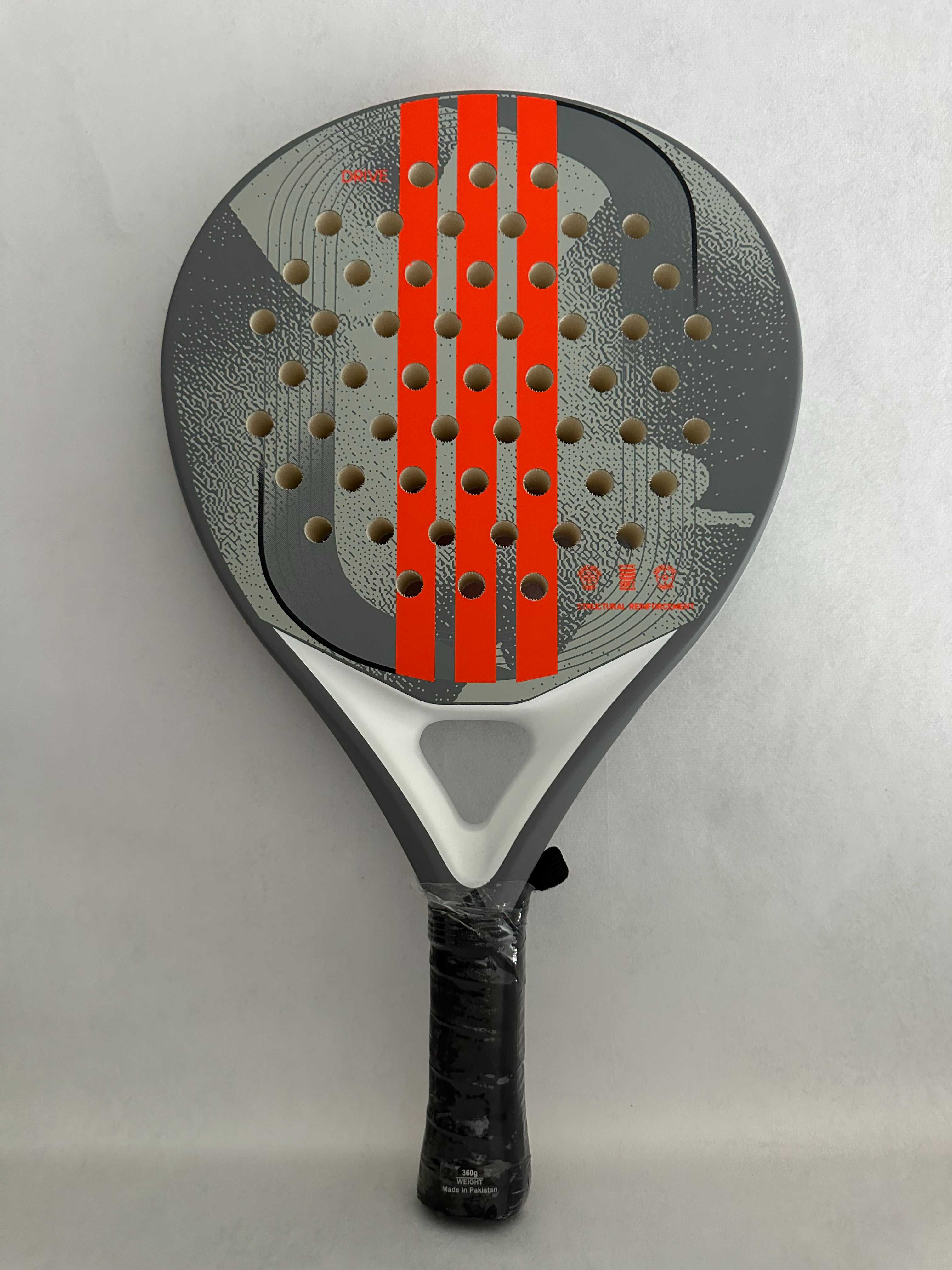 Ракетка для Падель (Padel) тенісу – Adidas Drive Grey 3.4