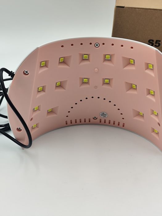 Nowa lampa do paznokci LED S5 L.K.E profesjonalna suszarka USB