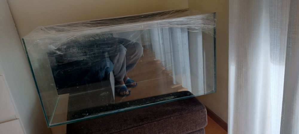 Aquário em boas condições